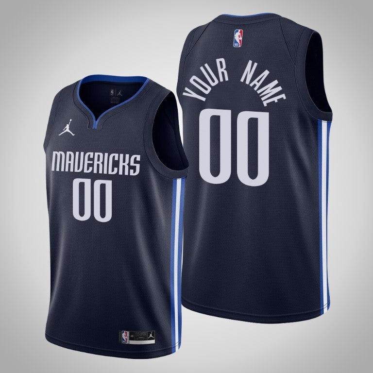 Regata Nike Swingman Dallas Mavericks Personalizavel