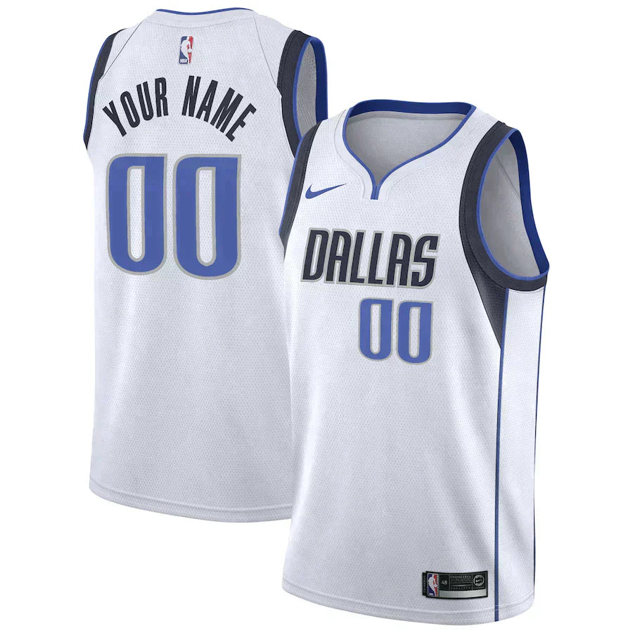 Regata Nike Swingman Dallas Mavericks Personalizavel