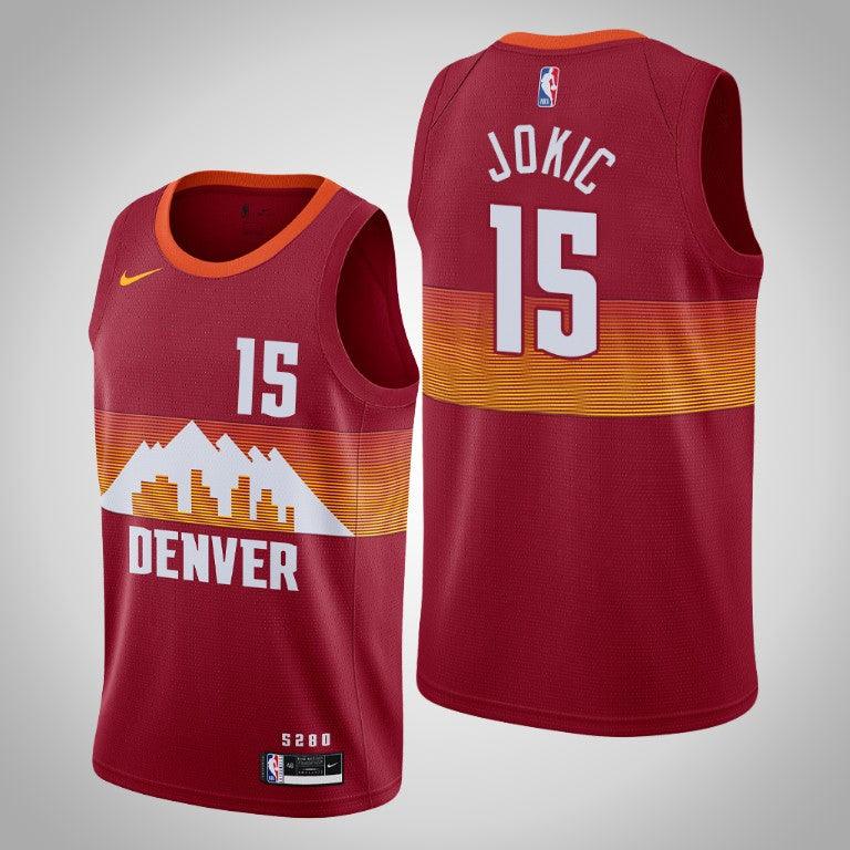 Regata Nike Swingman Denver Nuggets "Jokic" N° 15