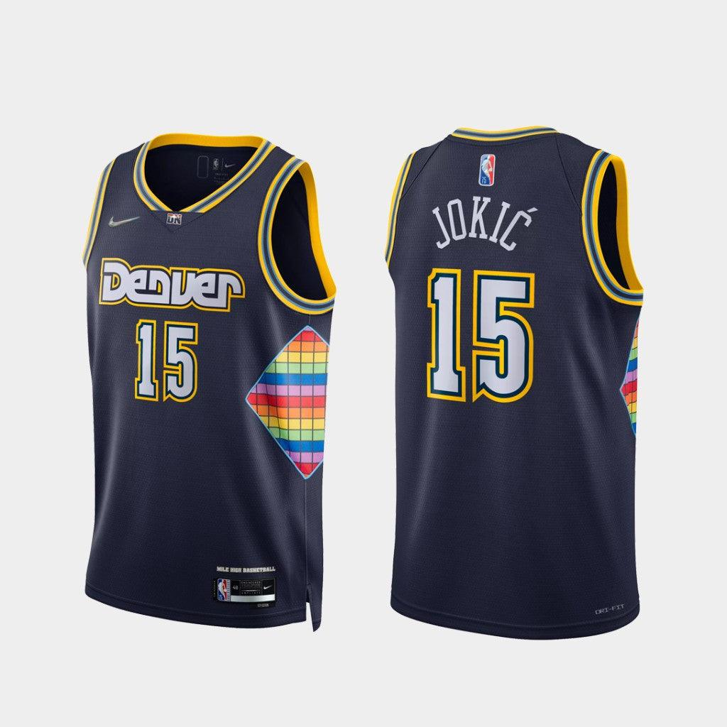 Regata Nike Swingman Denver Nuggets "Jokic" N° 15