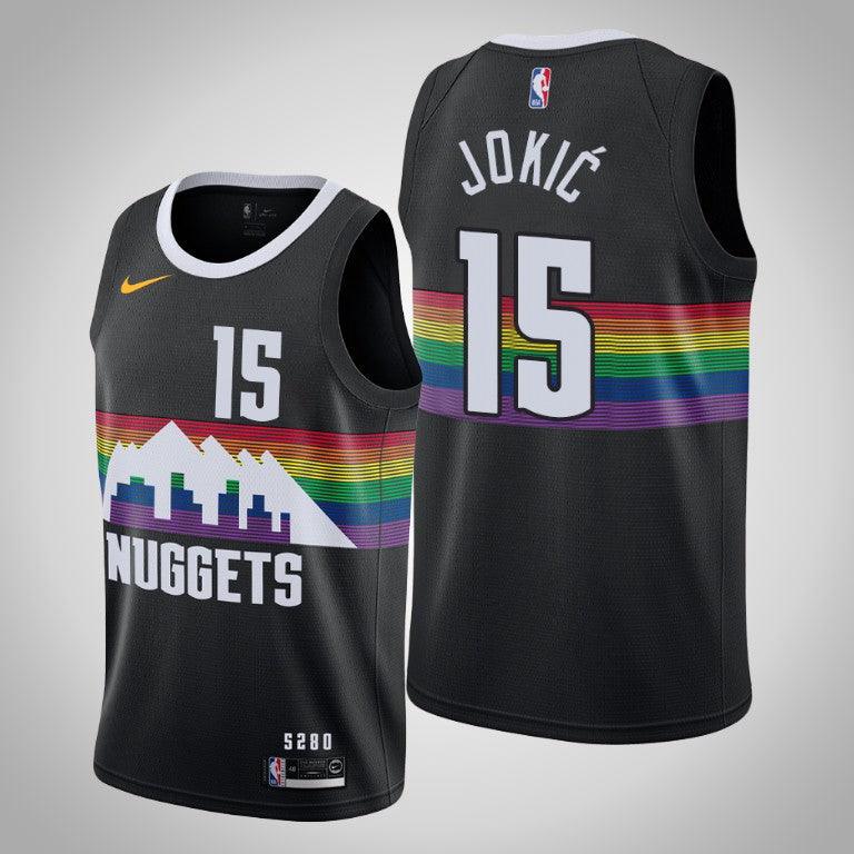 Regata Nike Swingman Denver Nuggets "Jokic" N° 15