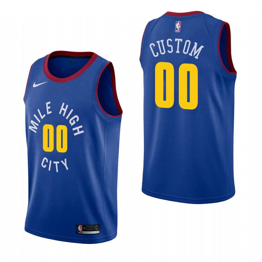 Regata Nike Swingman Denver Nuggets Personalizavel