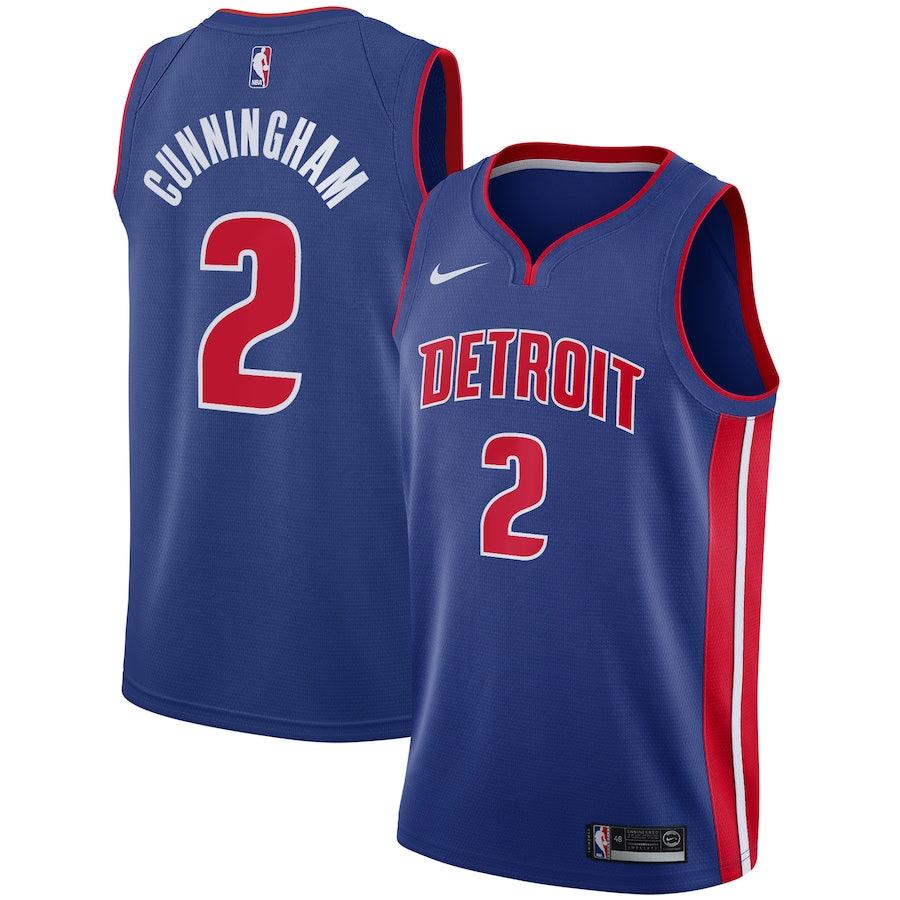 Regata Nike Swingman Detroit Pistons "Cunningham" N° 2