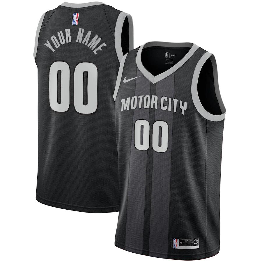 Regata Nike Swingman Detroit Pistons Personalizavel