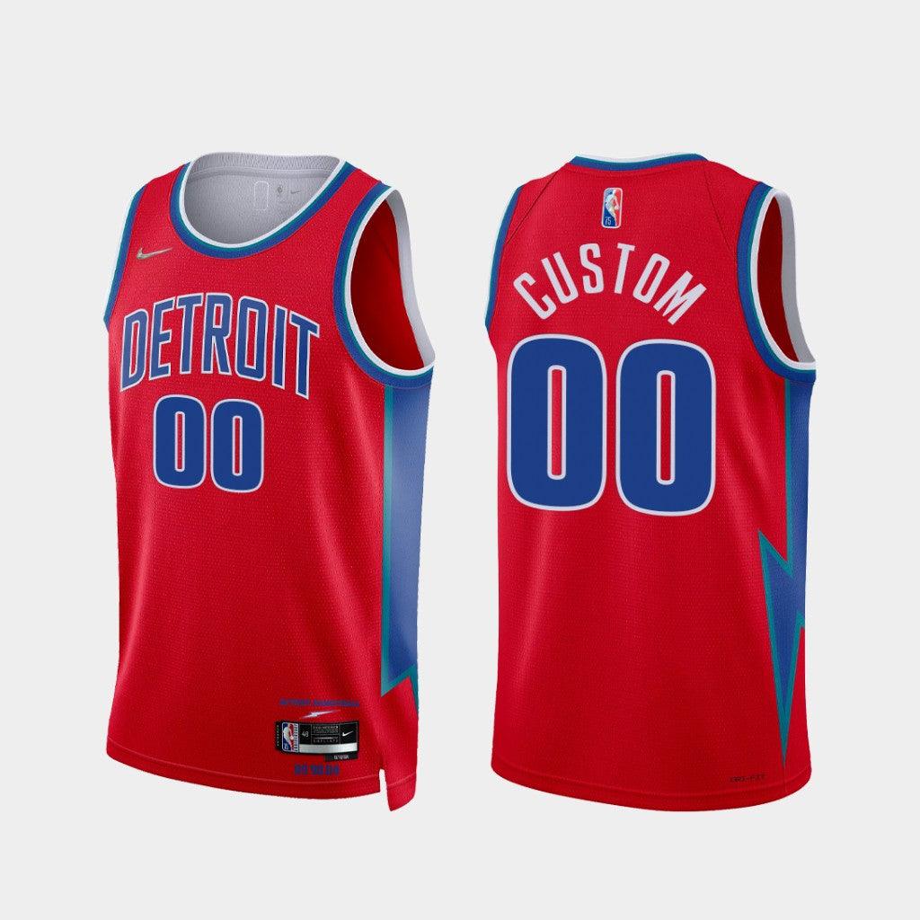 Regata Nike Swingman Detroit Pistons Personalizavel