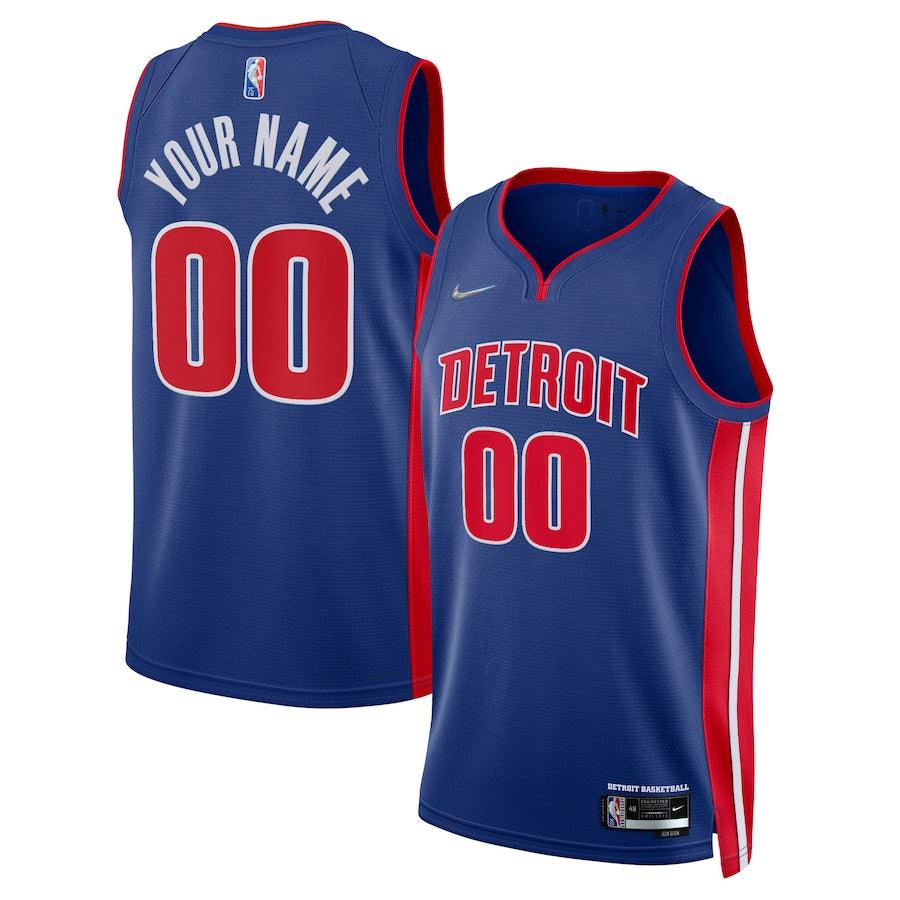 Regata Nike Swingman Detroit Pistons Personalizavel