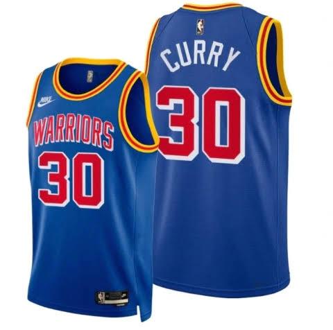 Regata Nike Swingman Golden State Warriors "Curry" N° 30