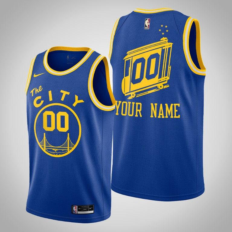 Regata Nike Swingman Golden State Warriors Personalizavel