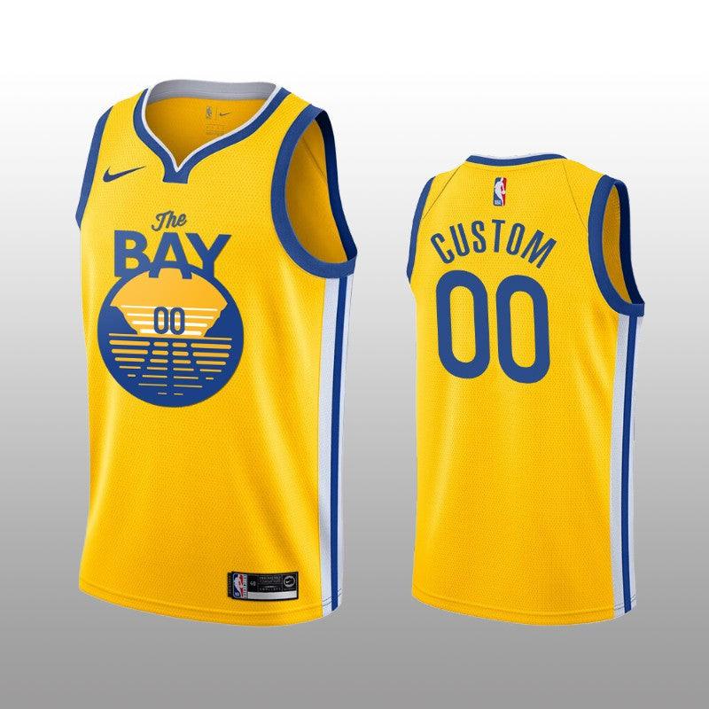 Regata Nike Swingman Golden State Warriors Personalizavel