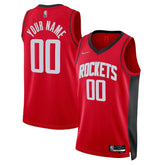 Regata Nike Swingman Houston Rockets Personalizavel