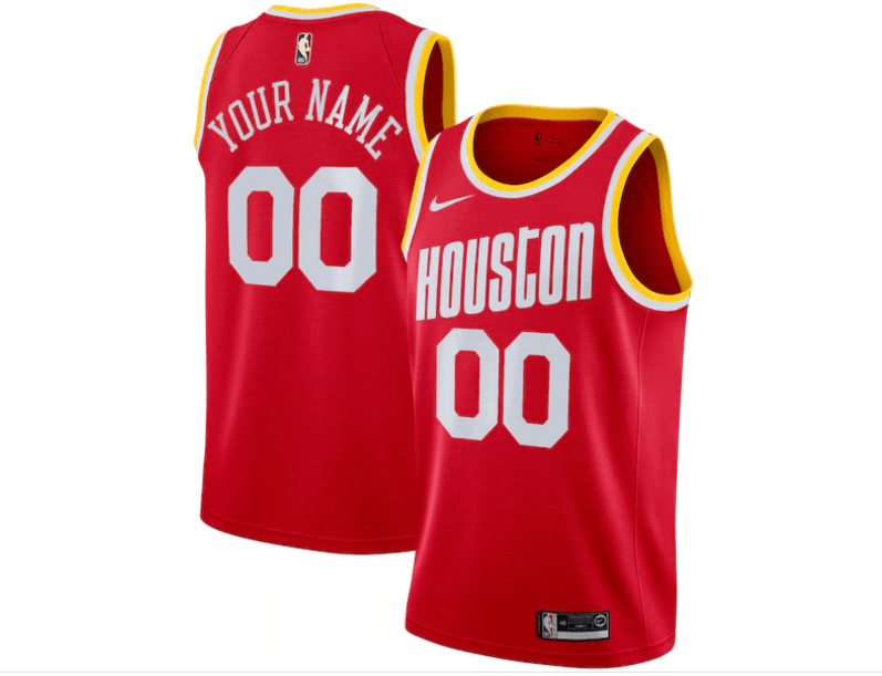 Regata Nike Swingman Houston Rockets Personalizavel