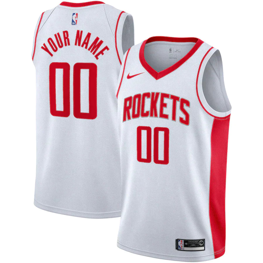 Regata Nike Swingman Houston Rockets Personalizavel