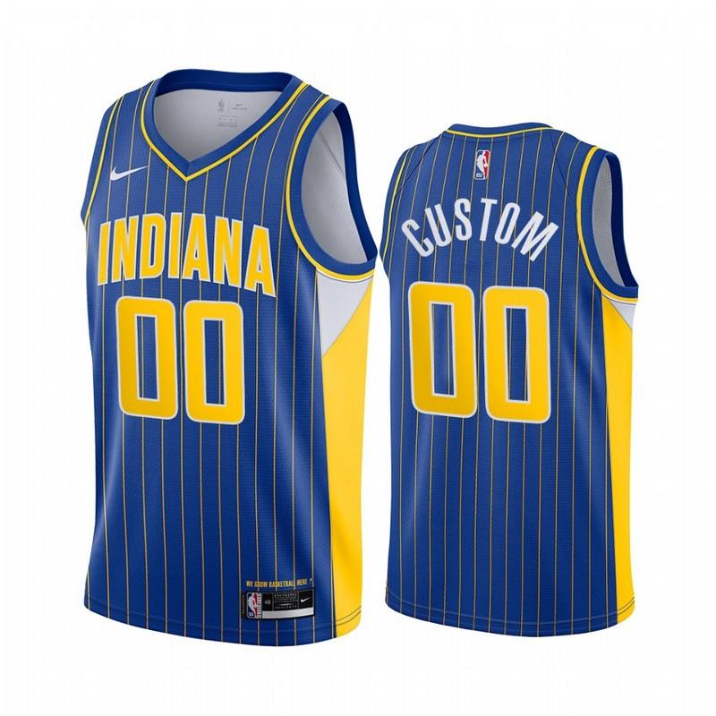 Regata Nike Swingman Indiana Pacers Personalizavel