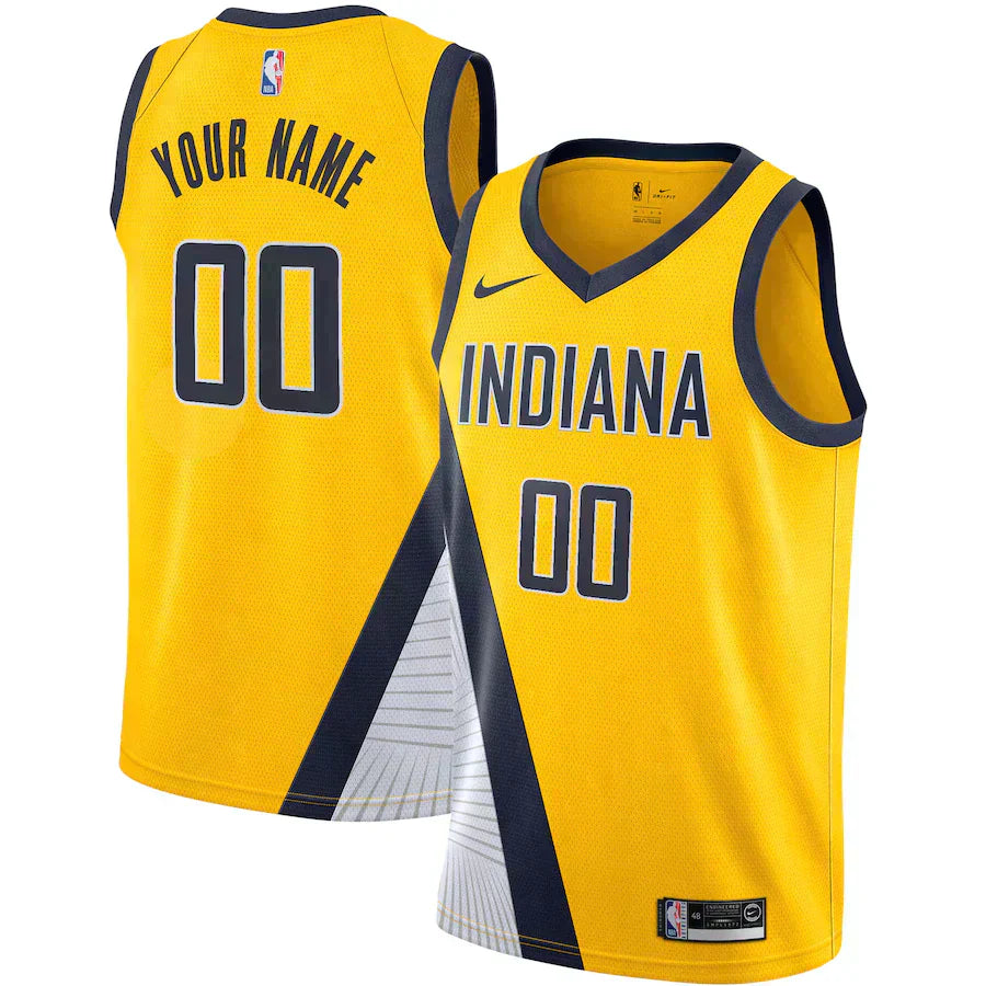 Regata Nike Swingman Indiana Pacers Personalizavel