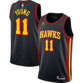 Regata Nike Swingman Infantil Atlanta Hawks "Young" Nº 11