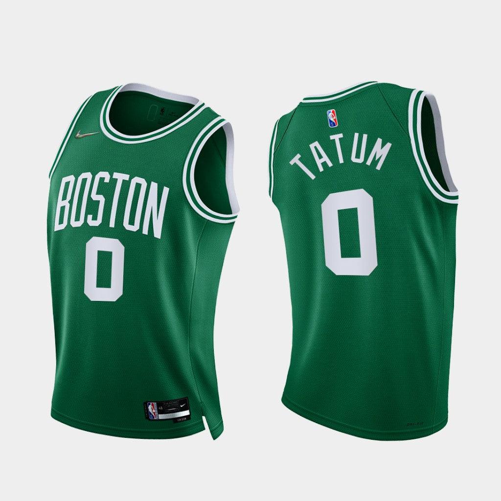 Regata Nike Swingman Infantil Boston Celtics "Tatum" Nº 0