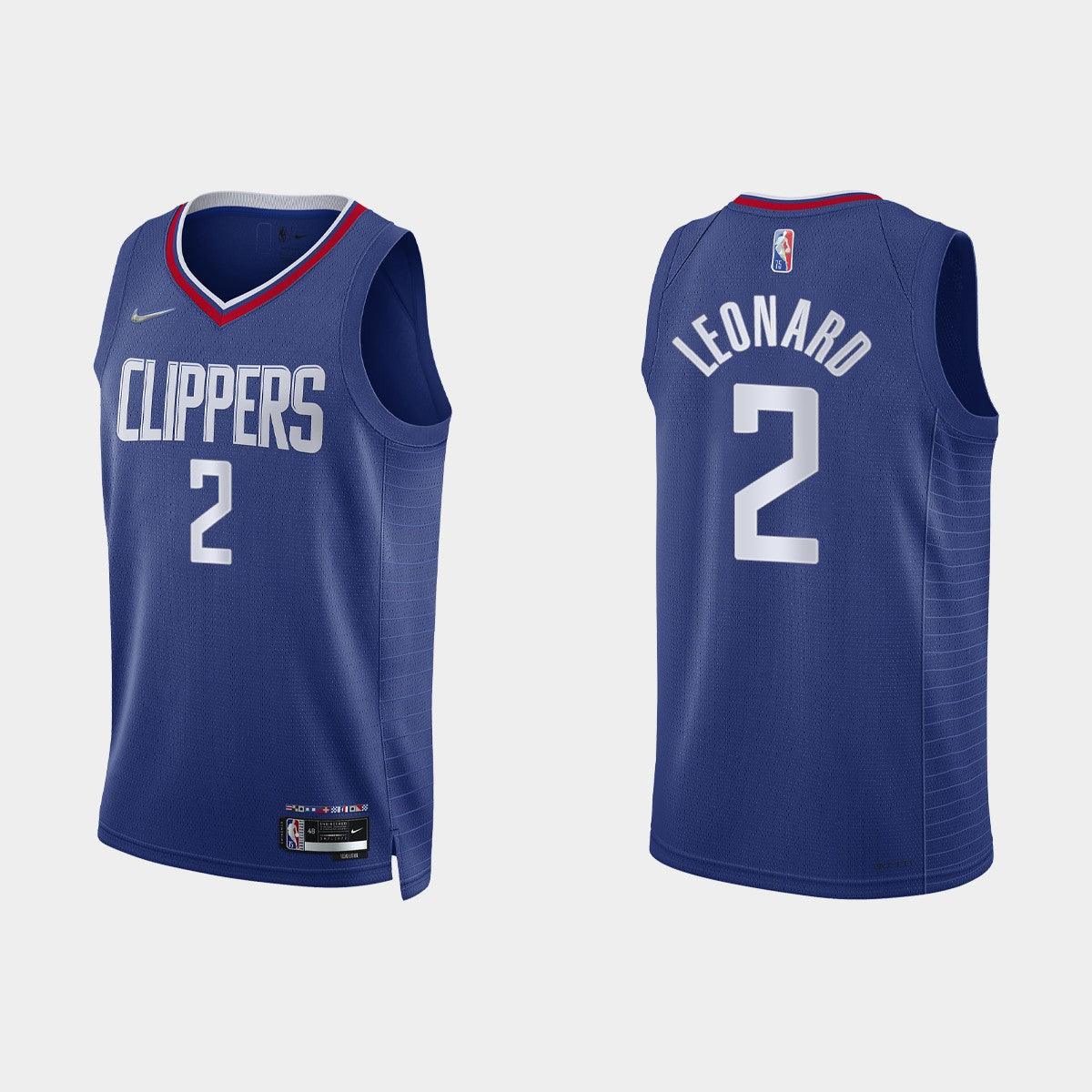 Regata Nike Swingman Los Angeles Clippers "Leonard" N°2