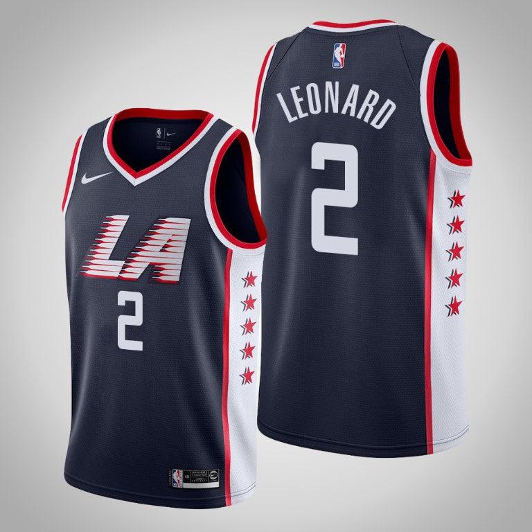 Regata Nike Swingman Los Angeles Clippers "Leonard" N°2