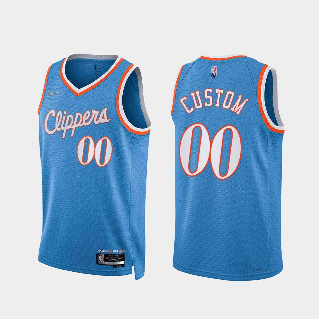 Regata Nike Swingman Los Angeles Clippers Personalizavel