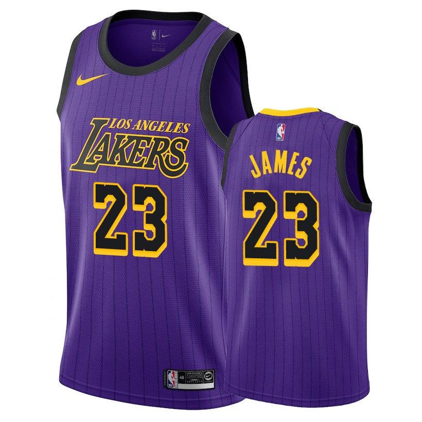 Regata Nike Swingman Los Angeles Lakers "James" N° 23