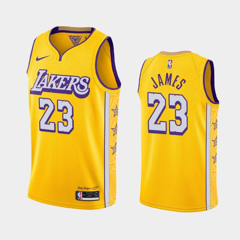 Regata Nike Swingman Los Angeles Lakers "James" N° 23