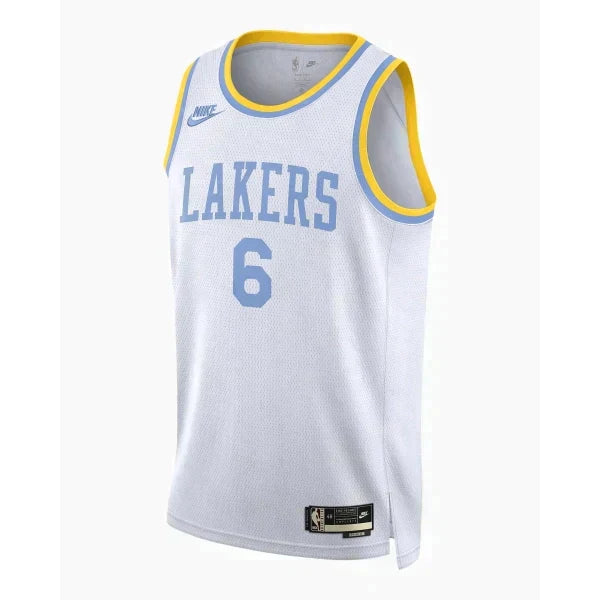 Regata Nike Swingman Los Angeles Lakers "James" N° 6