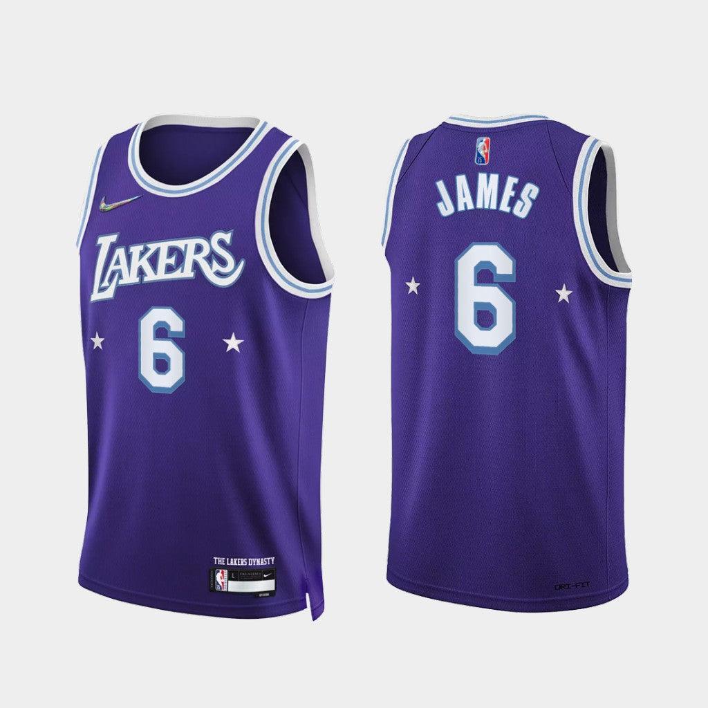 Regata Nike Swingman Los Angeles Lakers "James" N° 6