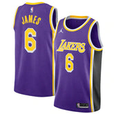 Regata Nike Swingman Los Angeles Lakers "James" N° 6