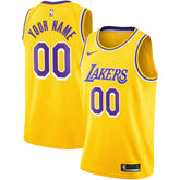 Regata Nike Swingman Infantil Los Angeles Lakers Personalizavel