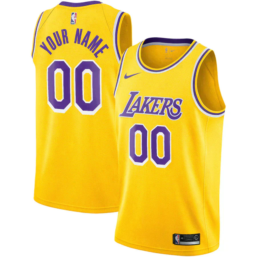 Regata Nike Swingman Los Angeles Lakers Personalizavel