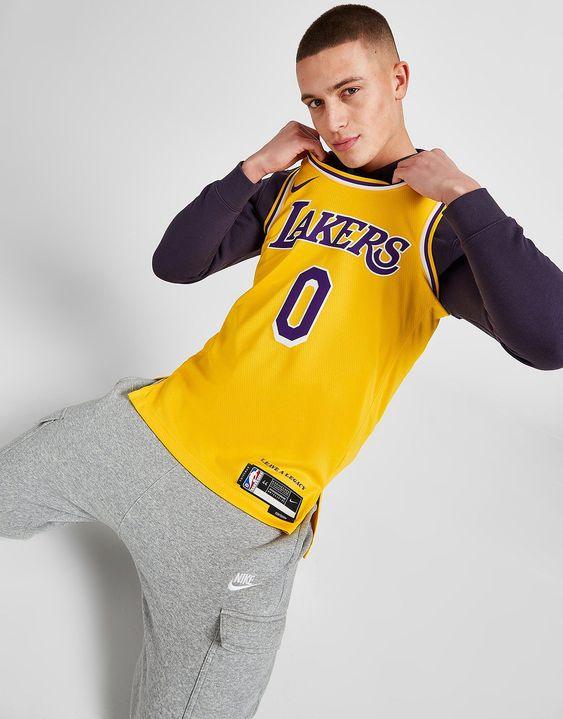 Regata Nike Swingman Los Angeles Lakers Personalizavel