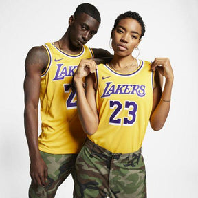 Regata Nike Swingman Los Angeles Lakers Personalizavel