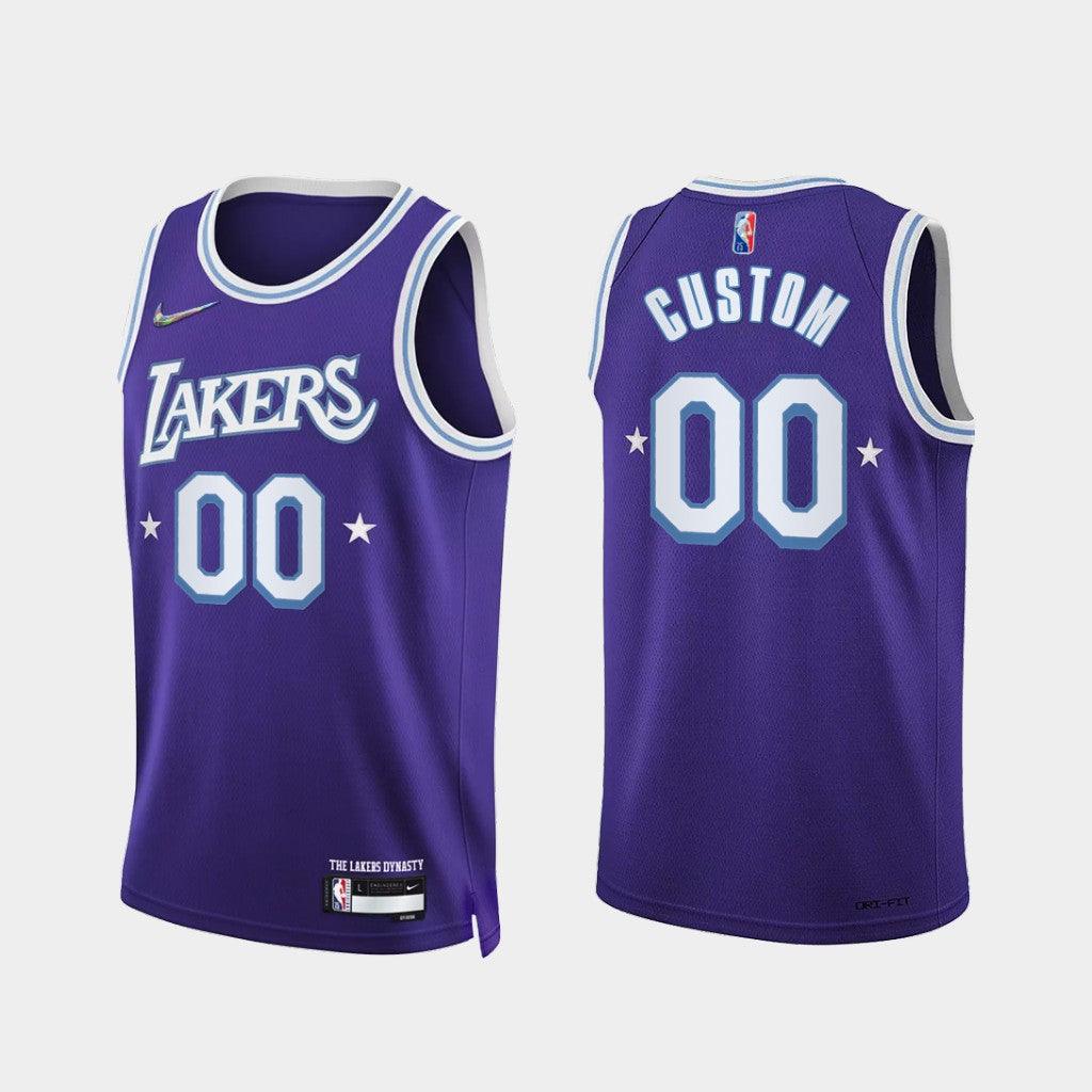 Regata Nike Swingman Los Angeles Lakers Personalizavel