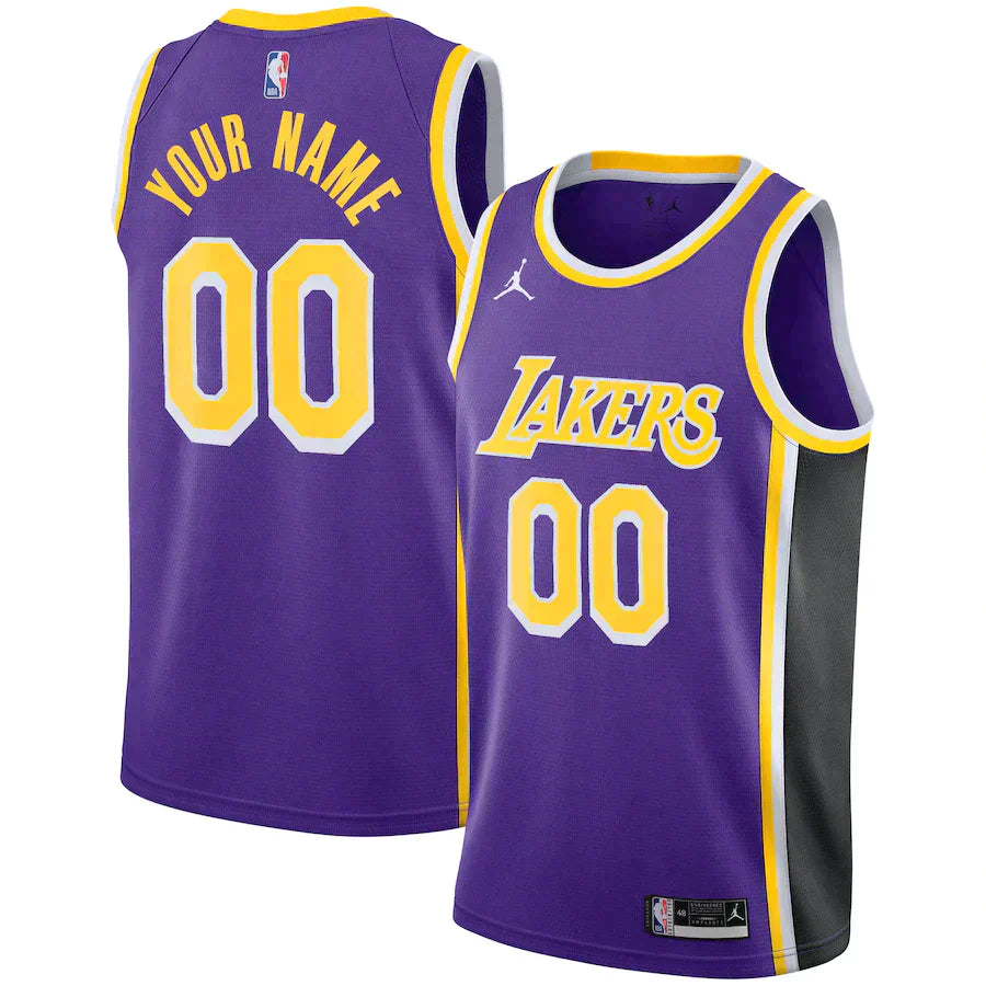 Regata Nike Swingman Los Angeles Lakers Personalizavel