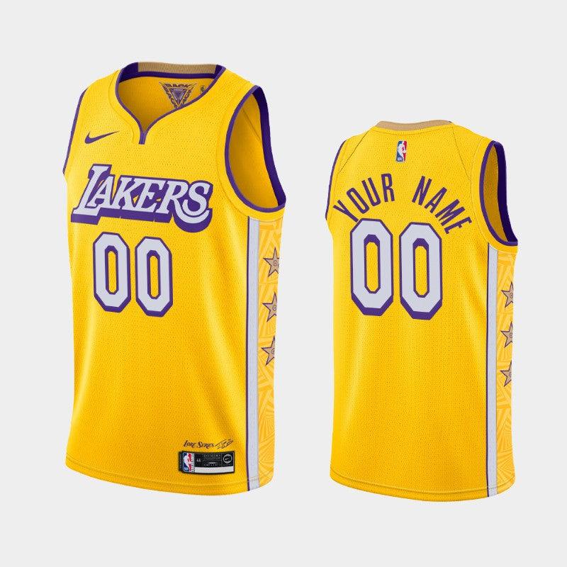 Regata Nike Swingman Los Angeles Lakers Personalizavel