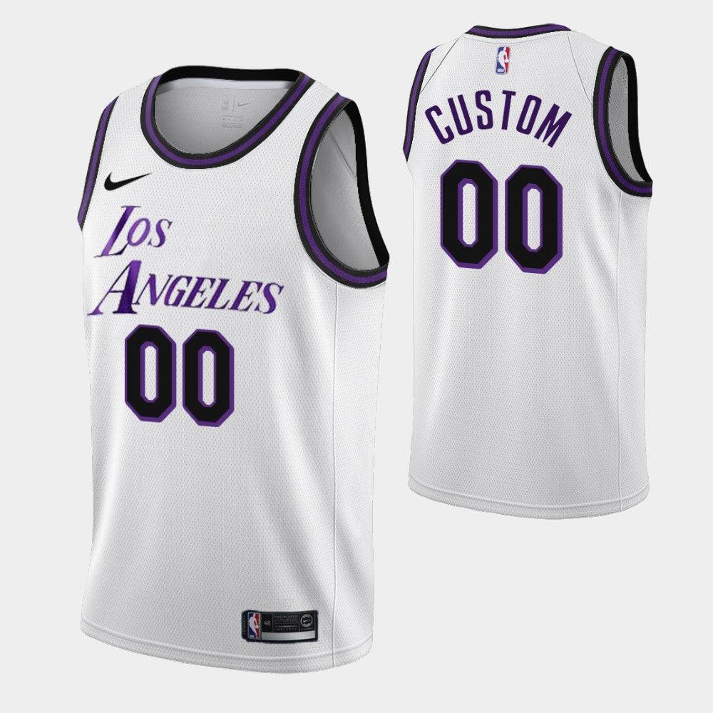 Regata Nike Swingman Los Angeles Lakers Personalizavel