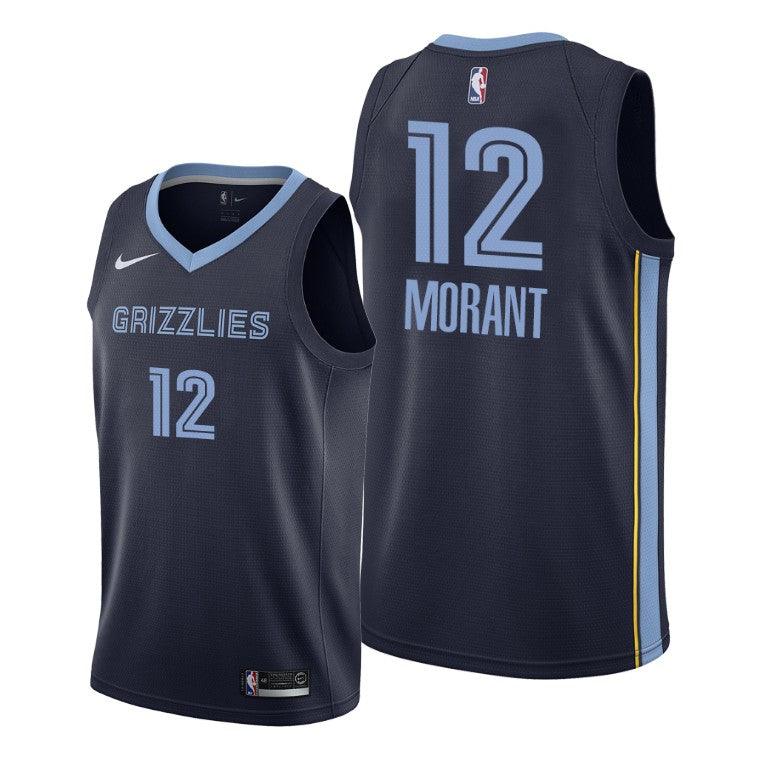 Regata Nike Swingman Memphis Grizzlies "Morant" N° 12