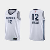 Regata Nike Swingman Memphis Grizzlies "Morant" N° 12