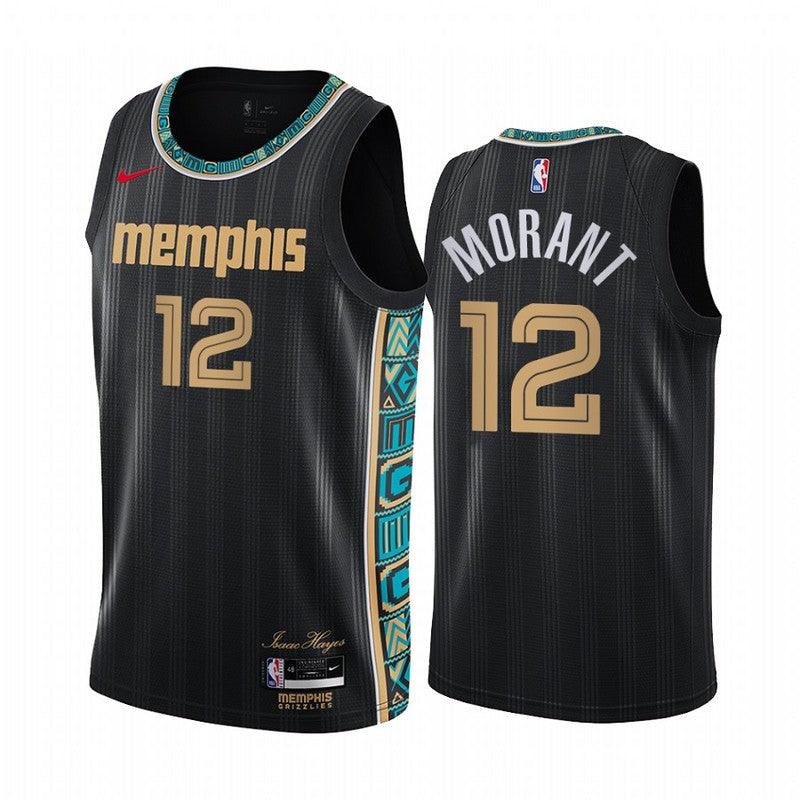 Regata Nike Swingman Memphis Grizzlies "Morant" N° 12