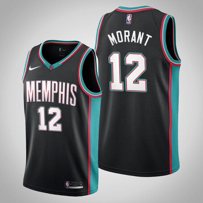 Regata Nike Swingman Memphis Grizzlies "Morant" N° 12