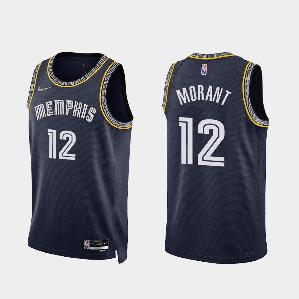 Regata Nike Swingman Memphis Grizzlies "Morant" N° 12