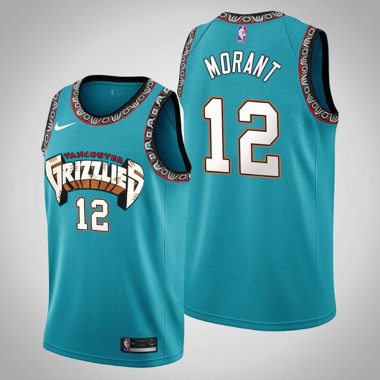 Regata Nike Swingman Memphis Grizzlies "Morant" N° 12