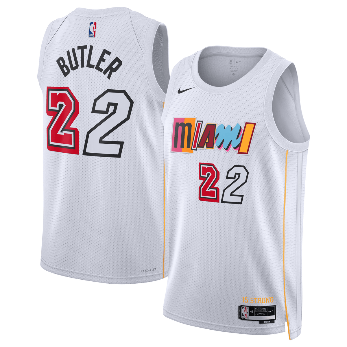 Regata Nike Swingman Miami Heat "Butler" N°22