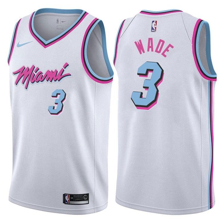 Regata Nike Swingman Miami Heat "Wade" N°3