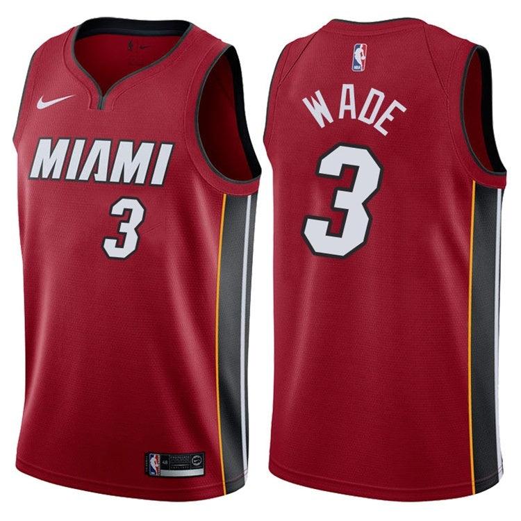 Regata Nike Swingman Miami Heat "Wade" N°3