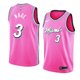 Regata Nike Swingman Miami Heat "Wade" N°3