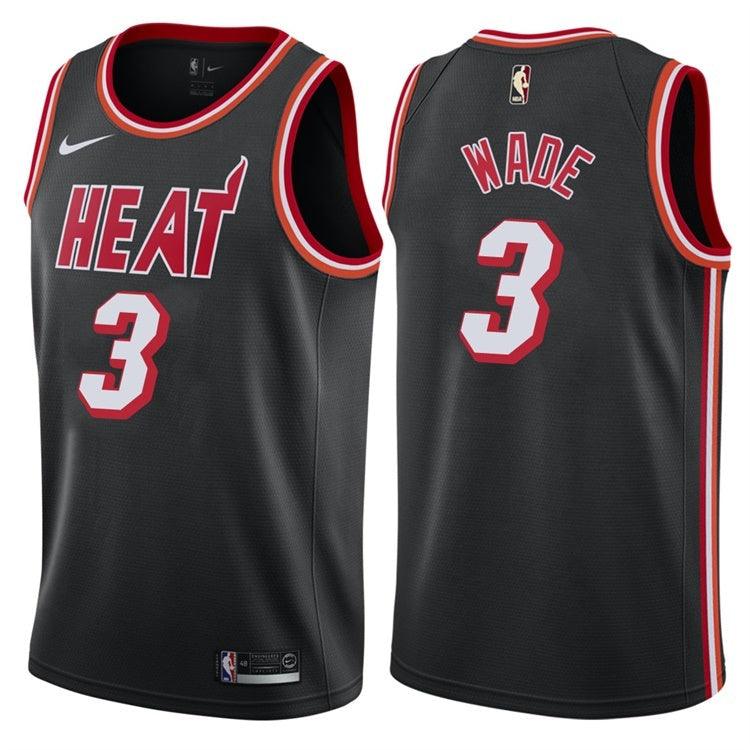 Regata Nike Swingman Miami Heat "Wade" N°3