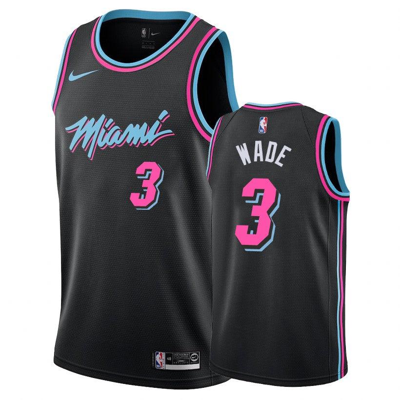 Regata Nike Swingman Miami Heat "Wade" N°3