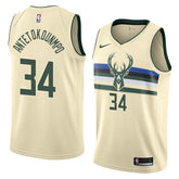 Regata Nike Swingman Milwaukee Bucks "Antetokounmpo" N° 34