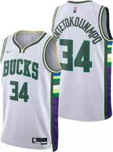 Regata Nike Swingman Milwaukee Bucks "Antetokounmpo" N° 34